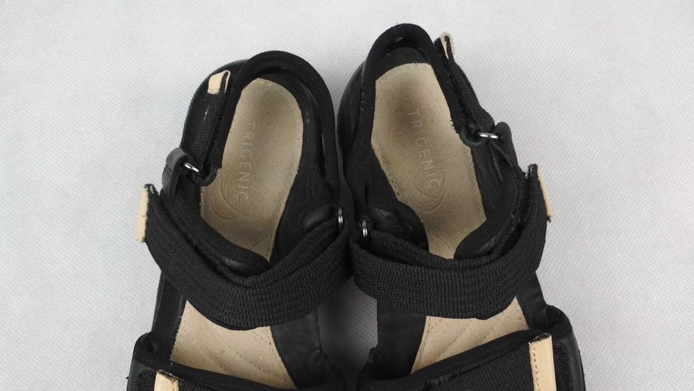 CLARKS Clarks Tri Walk Klapki Sandały Sandałki Skórzane Roz. 37