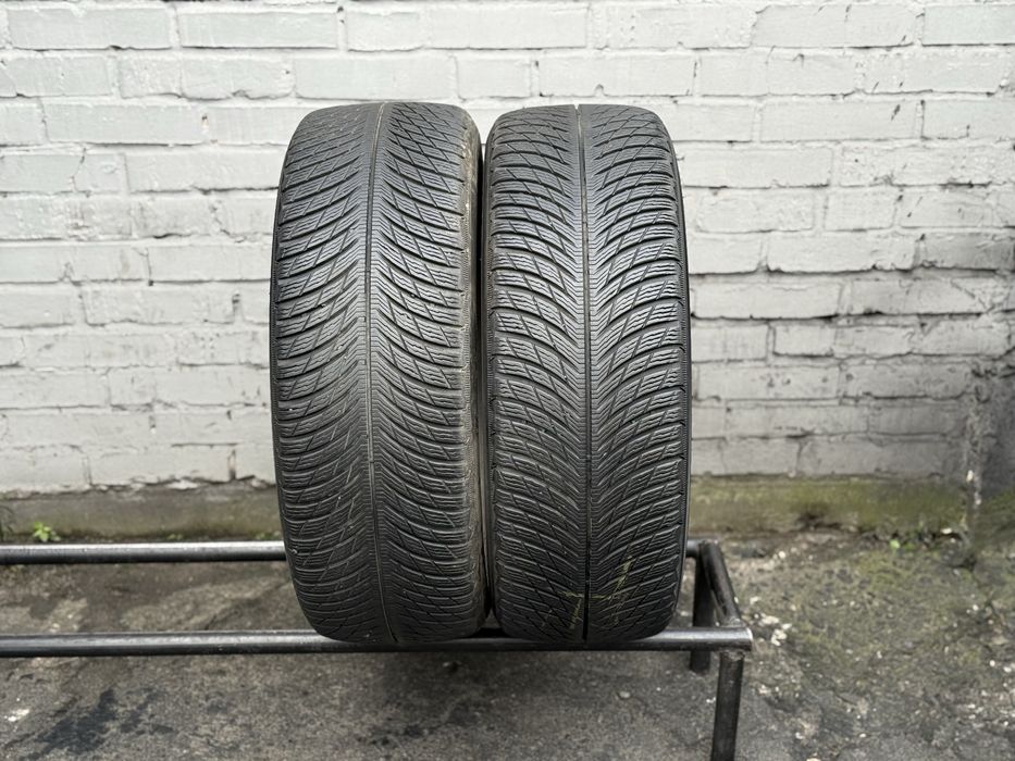 Топова шина‼️Michelin Pilot Alpin5 SUV 99V 225/55 r19 7.3мм 2024рік
