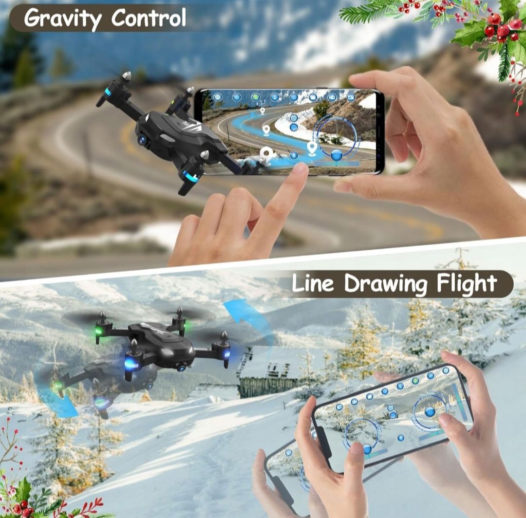 Dron Wipkviey T26 z kamerą 1080P