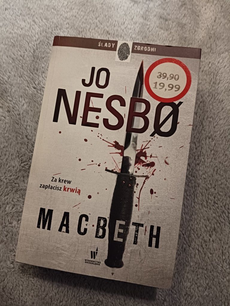 Jo Nesbo "Macbeth"