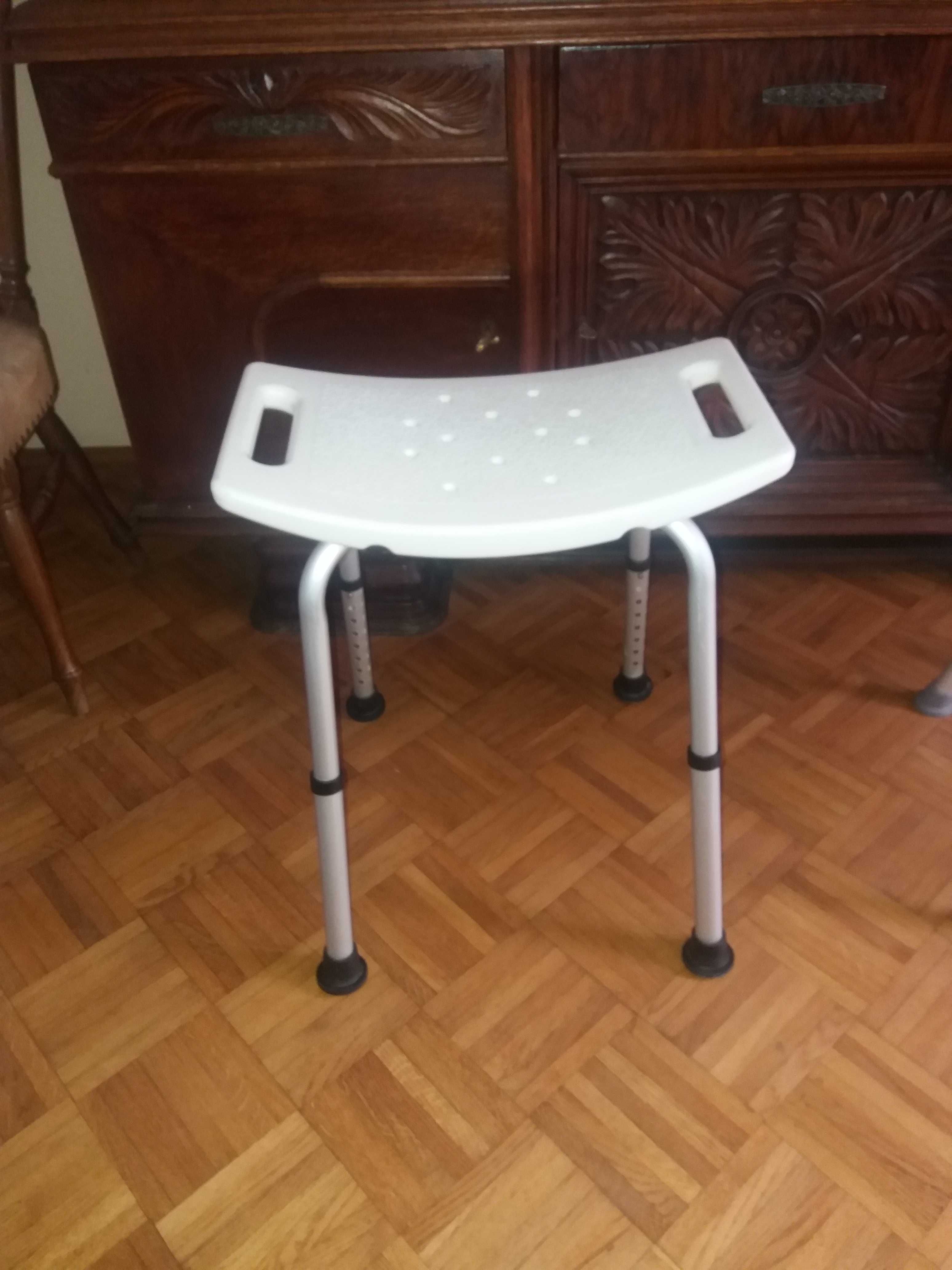 Krzesło pod prysznic