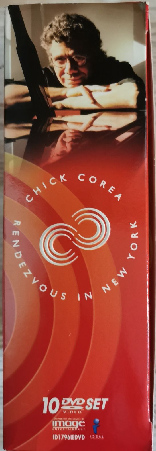 Chick Corea Rendezvous in New York, DVD box