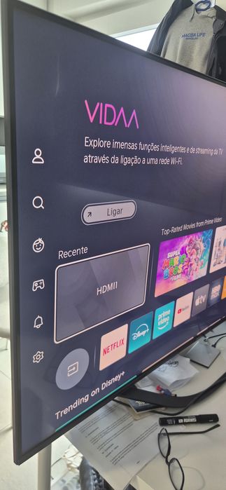 Televisão Hisense 55 polegadas