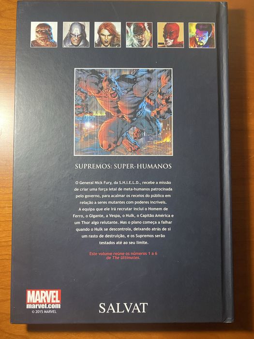Supremos - Marvel - Salvat