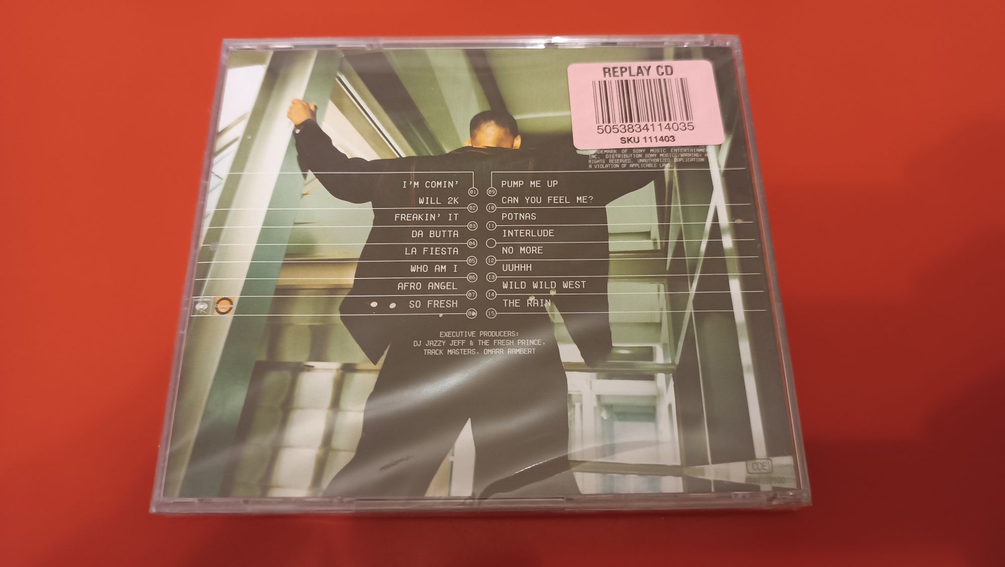 Will Smith - Willennium (w foli) CD