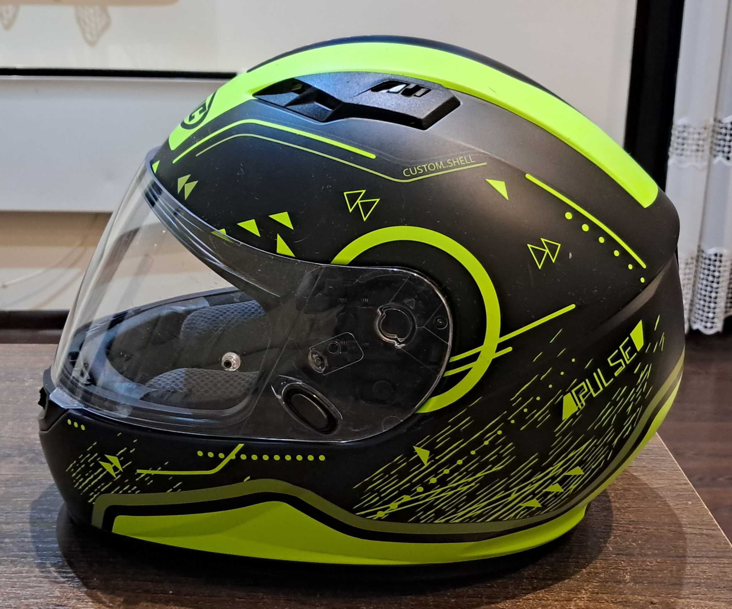 Kask motocyklowy HJC rozmiar M 58