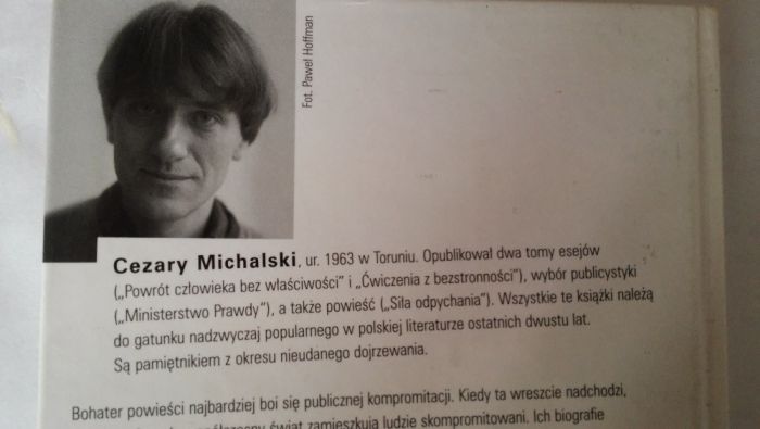 książka jezioro radykałów/ Cezary Michalski