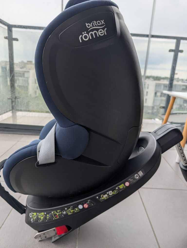 Britax Romer Dualfix 2R