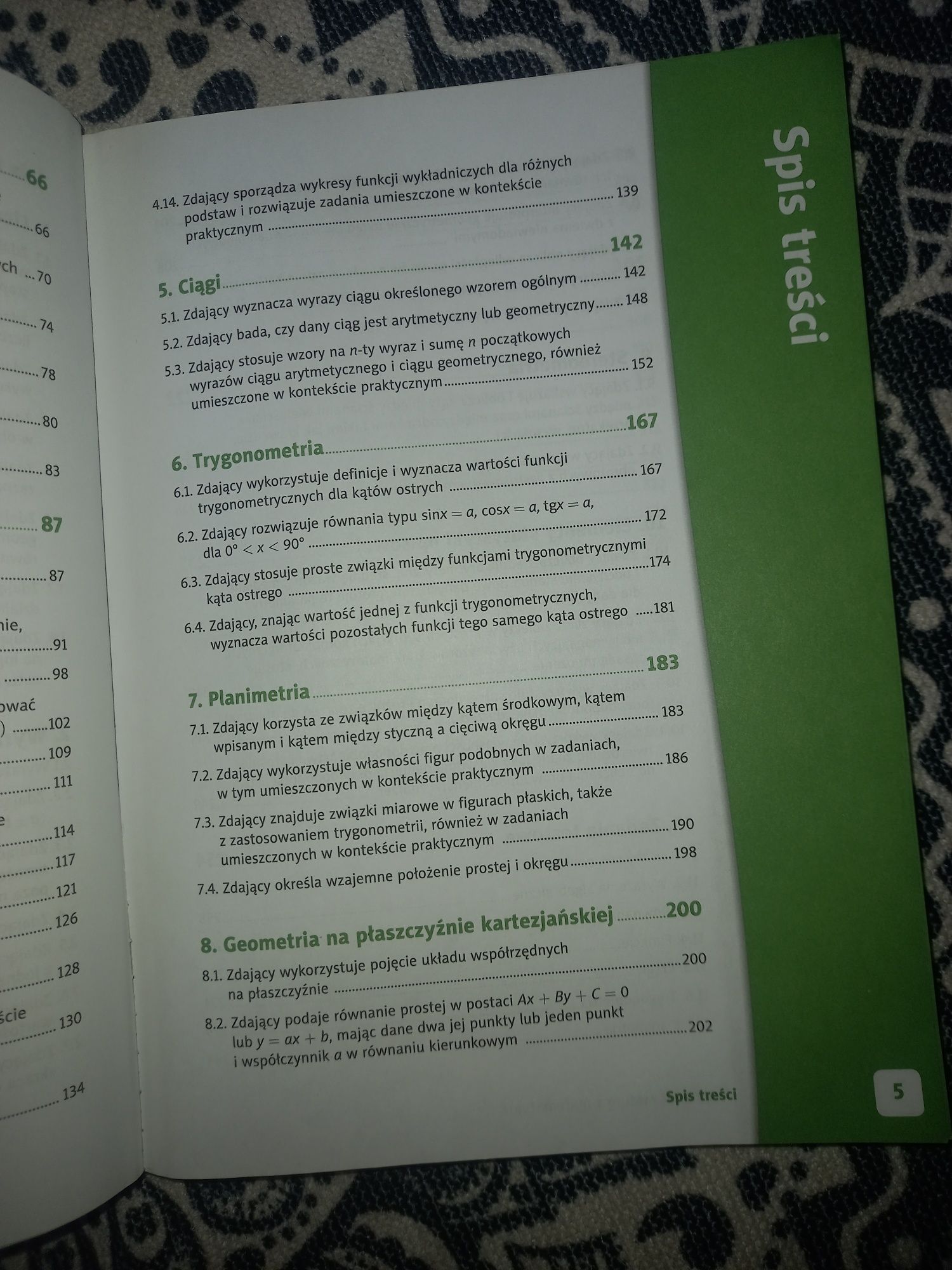 Sprzedam repetytorium z matematyki maturalne