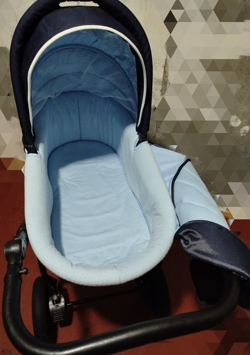 Коляска універсальна 2 в 1 TUTIS Zippy Silver Plus