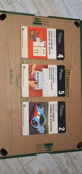 Livros Técnicos juvenil - colecção tecnojuvenil
