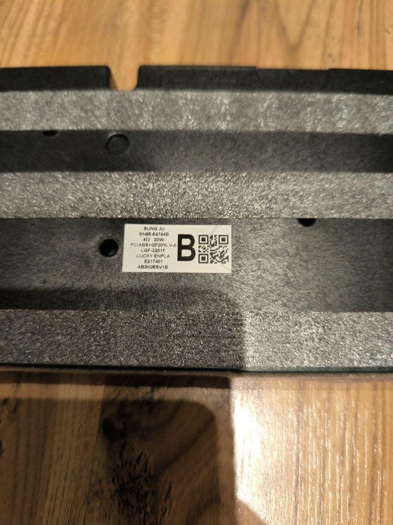 Głosniki Samsung QE65S90CAT