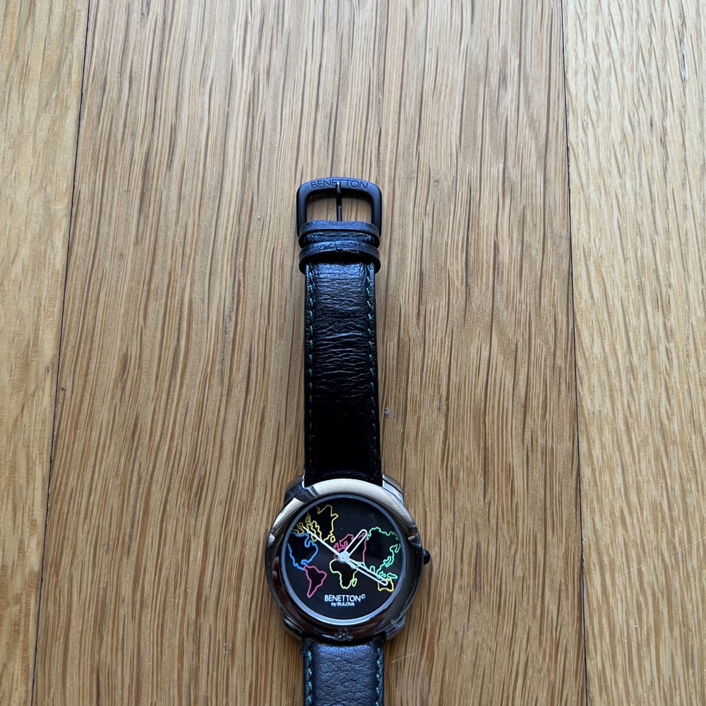 Relógio Benetton Bulova