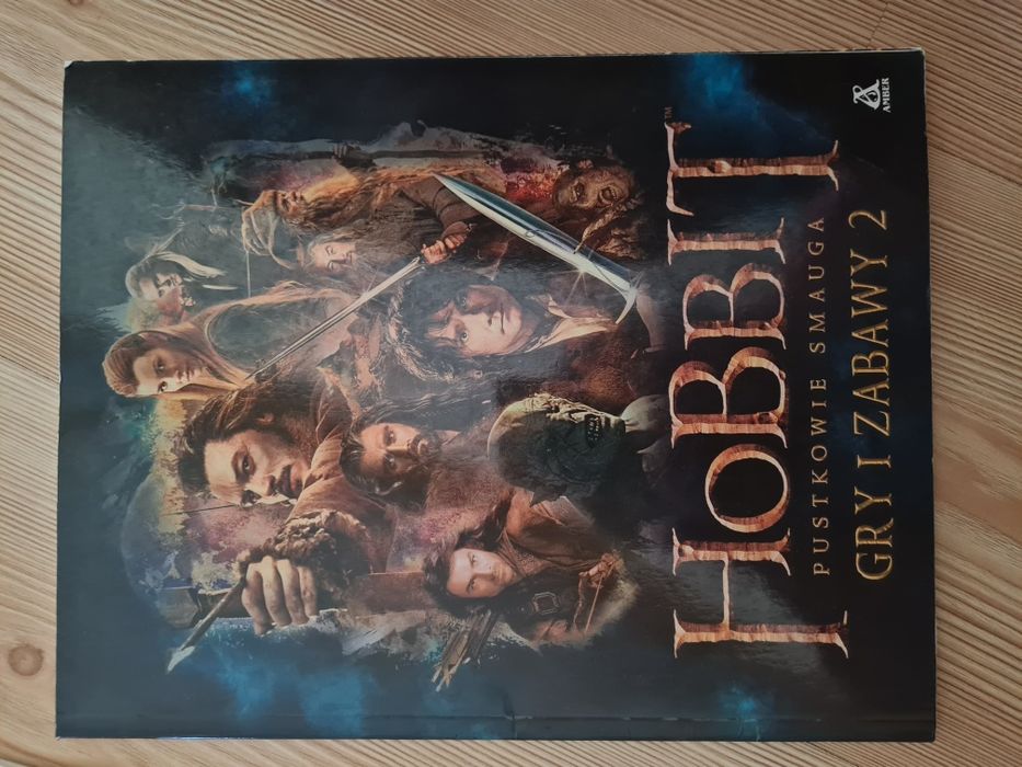 Hobbit.gry i zabawy pustkowie smauga
