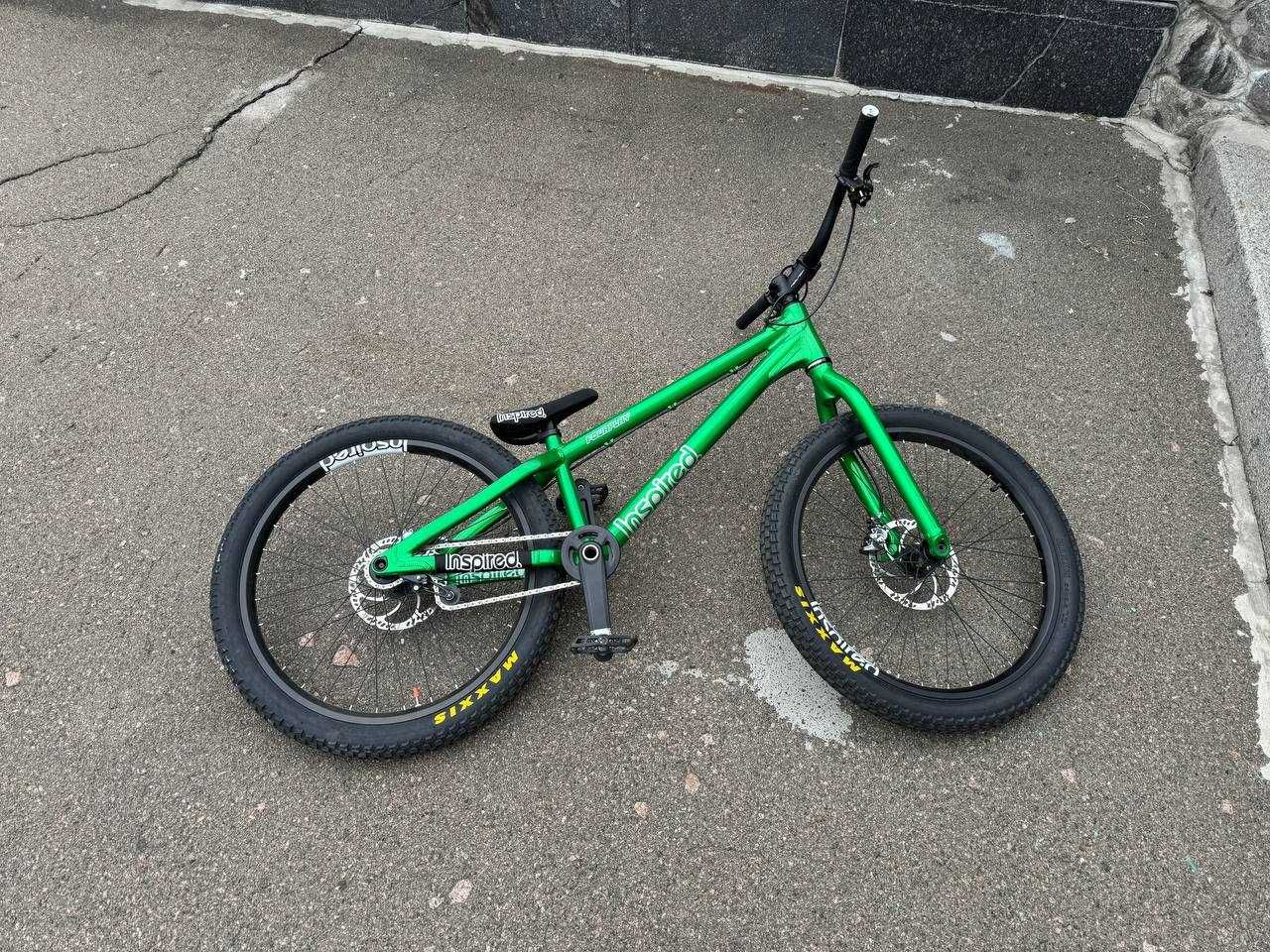 Велосипед Inspired Fourplay Pro 24" 2022 (Тріал, Trial)