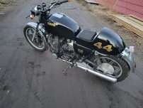 Yamaha XJ Xs 1100 cafe racer tlumiki honda cb 750 four