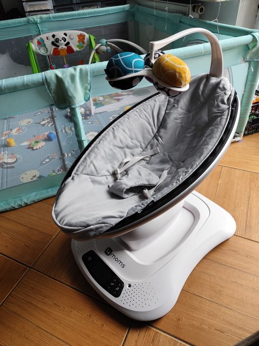 Bujaczek bujak 4moms mamaroo 0+ kołyszący
