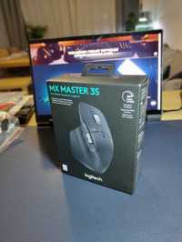 Nowa mysz bezprzewodowa Logitech MX Master 3S grafit