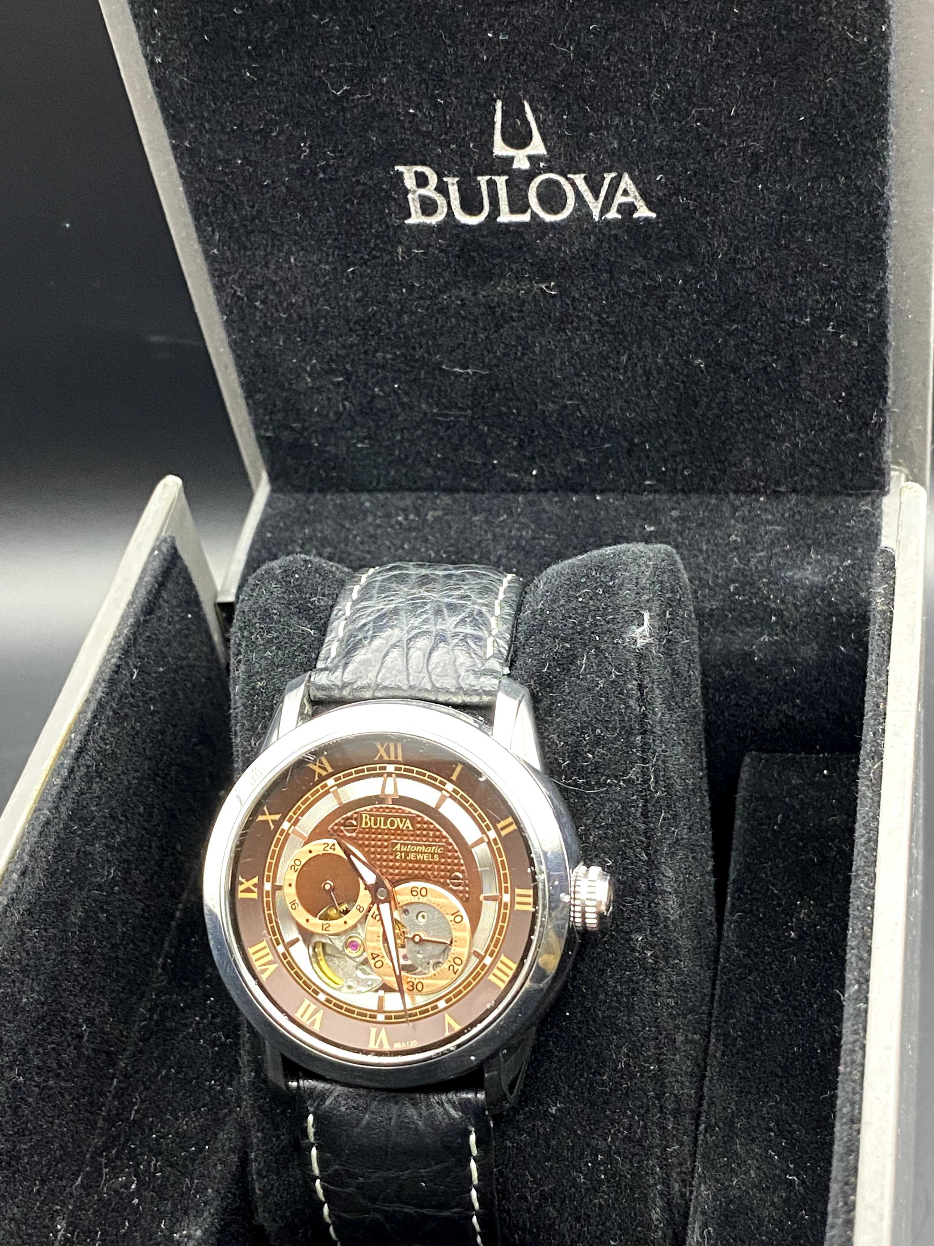 Чоловічий годинник часы наручные BULOVA 96A120  Tissot Seiko Orient