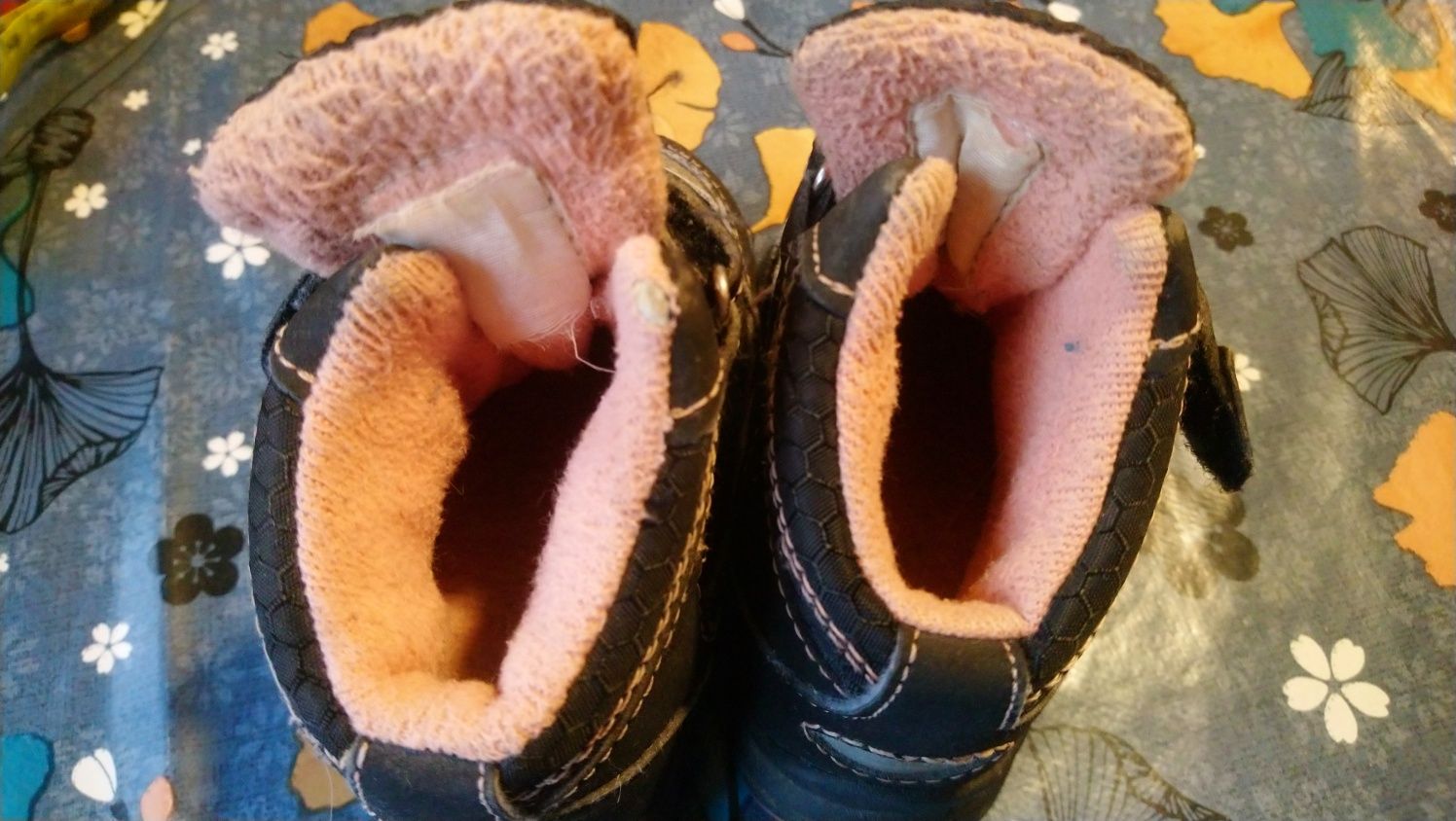 Buty zimowe rozmiar 21 wkładka 13,5cm