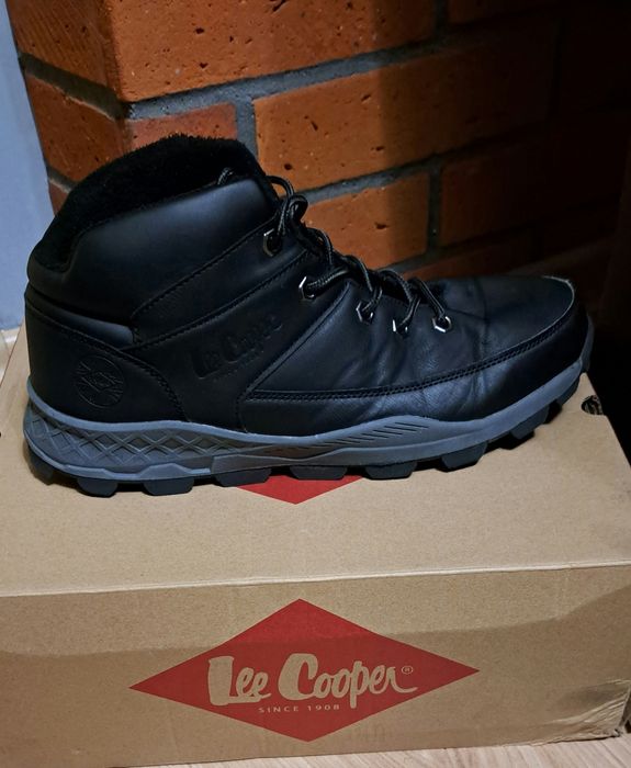 Buty męskie zimowe Lee Cooper 43