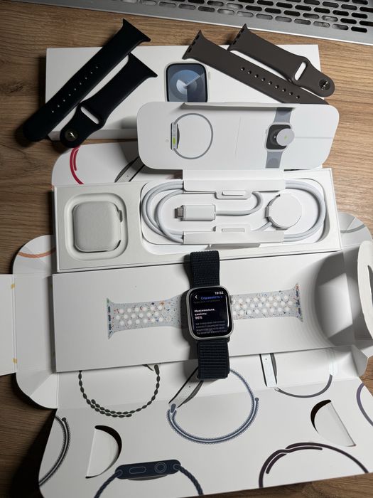 Apple Watch 9 41mm 96% nike(лімітована версія)