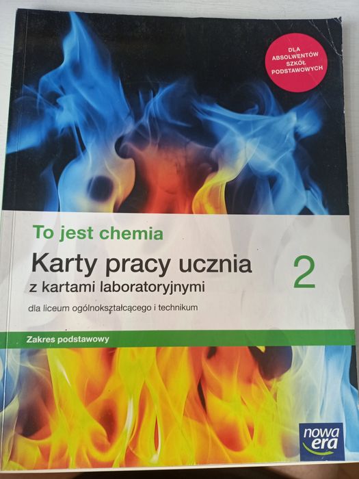 To jest chemia 2 karty pracy