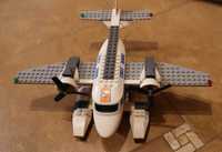 Lego City samolot straży przybrzeżnej 60015