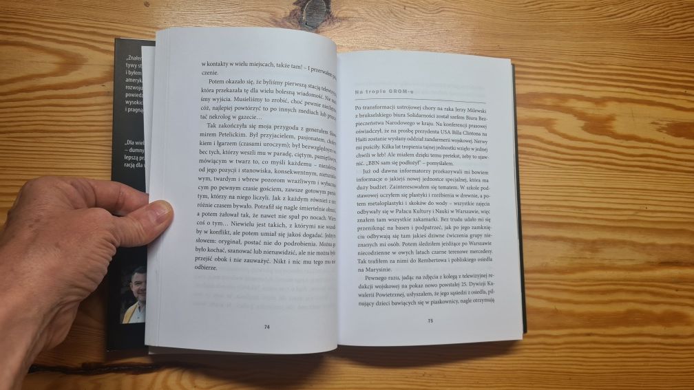 Droga wojownika Opowieść o Sławomirze Petelickim twórcy GROM-u