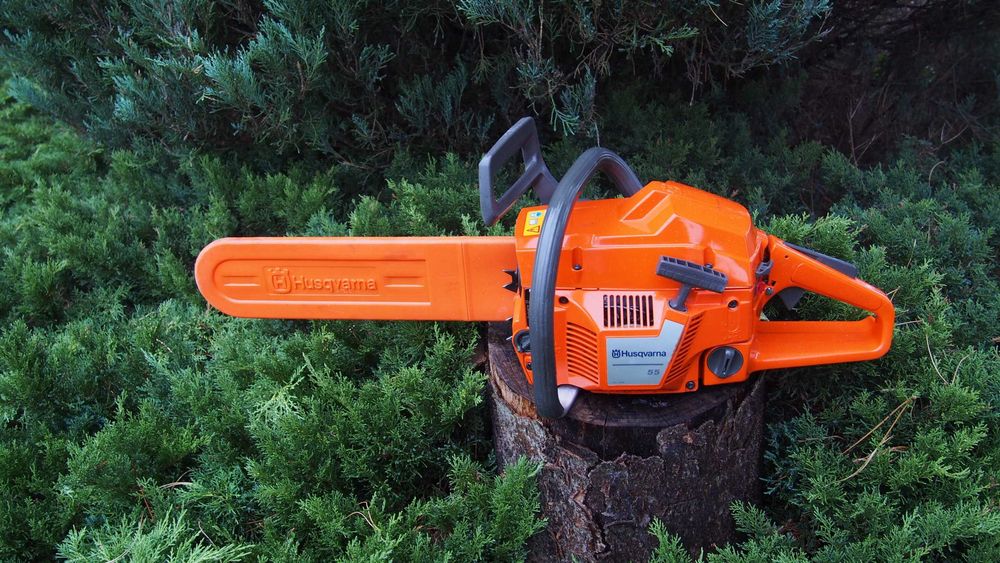 Husqvarna 55 Pila Spalinowa pilarka