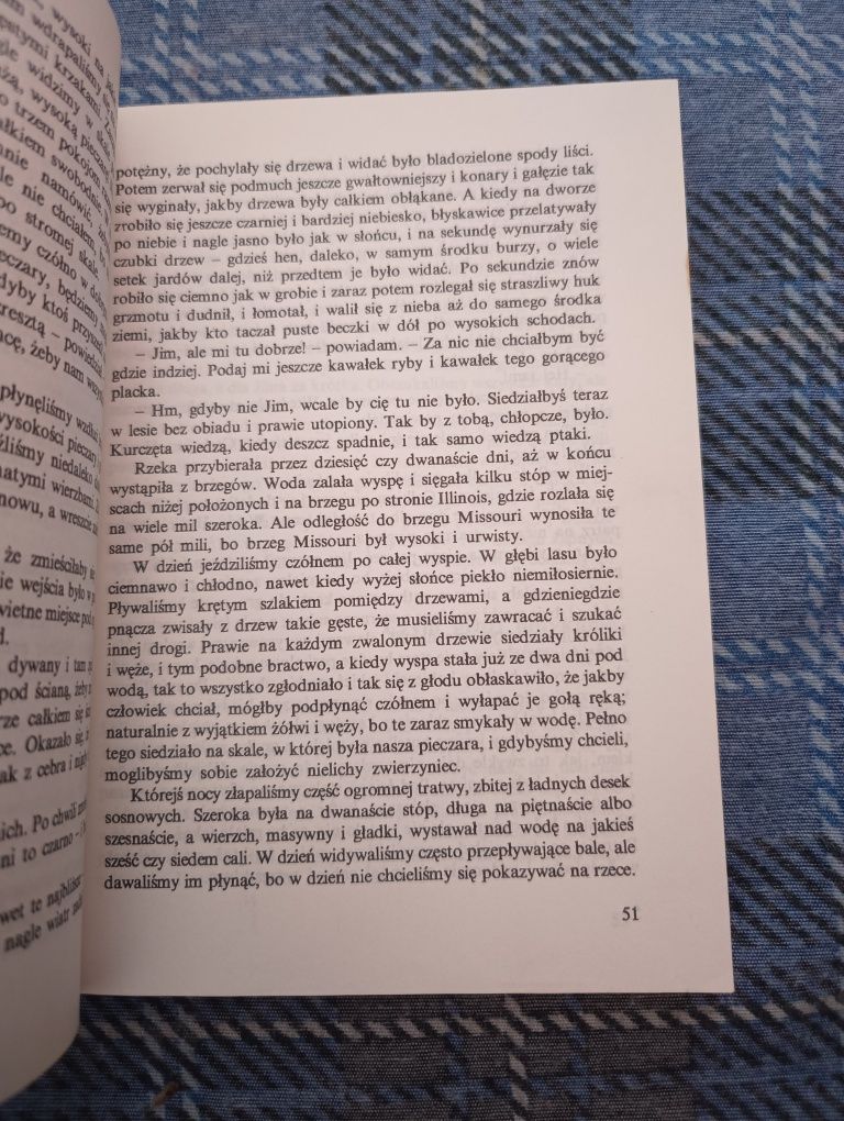 Przygody Hucka Mark Twain