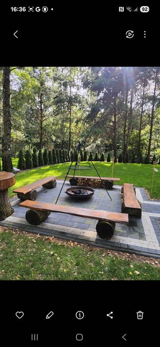 Domek caloroczny  z andresola nad pieknym jeziorem