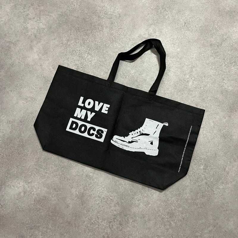 Torba Dr. Martens Tote Bag Printed Vintage Retro Y2K 90s