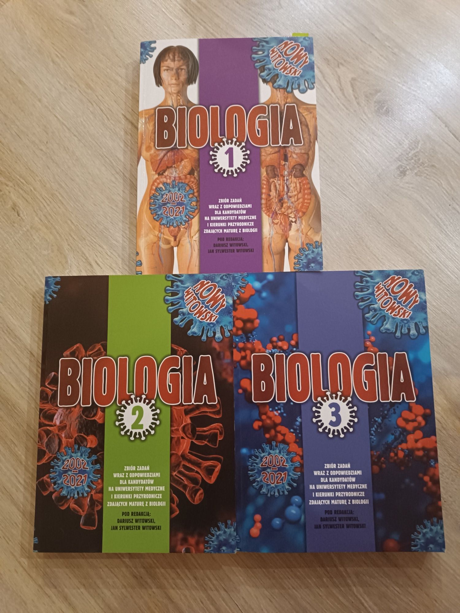 Biologia Witowski część 1 2 3