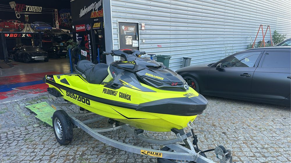 Sea doo 300 RXT RS 2019 troco por x6 ou 635d troca