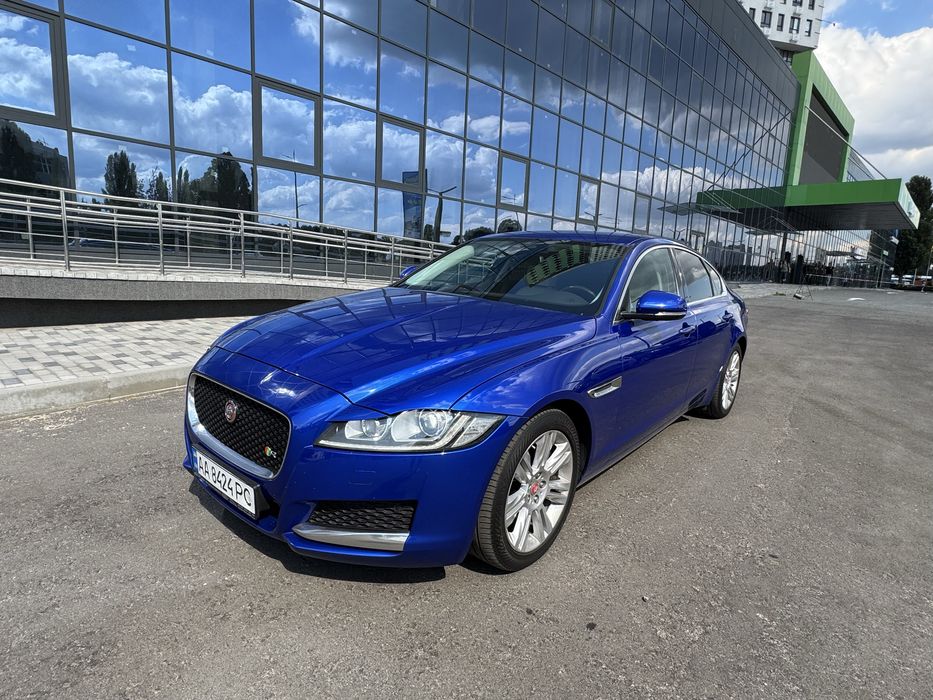JAGUAR XF 2016р.в. Офіційна 2.0d ,Один власник з салона