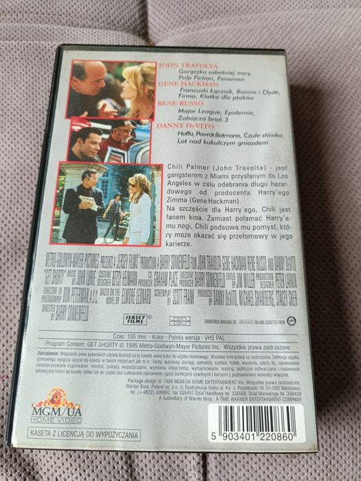 Film video VHS Dorwać małego
