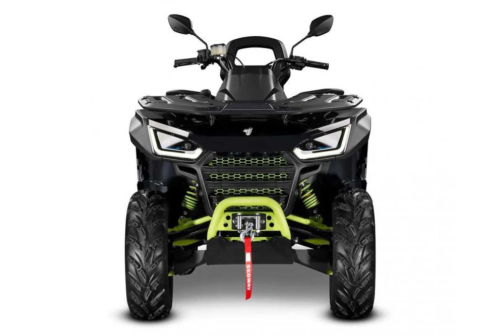 Segway Snarler AT6 Long 44KM EPS+ kufer wspomaganie, Kymco, TGB QuadON