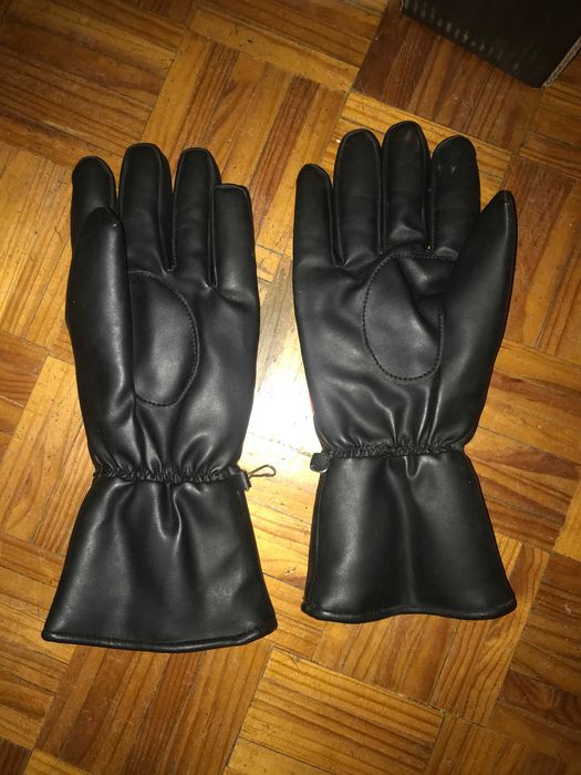 Luvas motard retro café racer novas e quentes