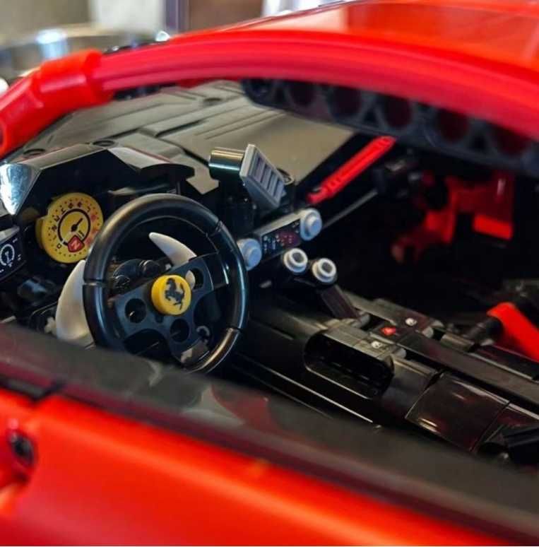 Klocki Technik Ferrari Daytona PUDELKO PREZENT Lego Samohod