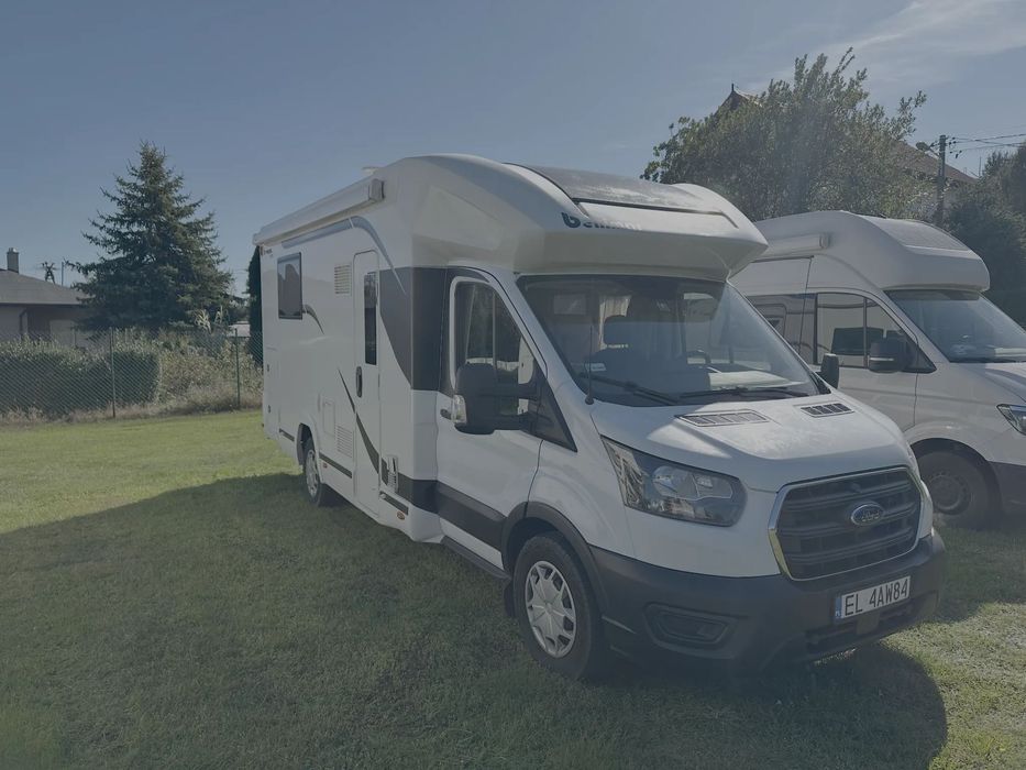 Benimar Tessoro 495 UP  Kamper Benimar Tessoro 495UP niski przebieg Faktura VAT 23%, zadbany