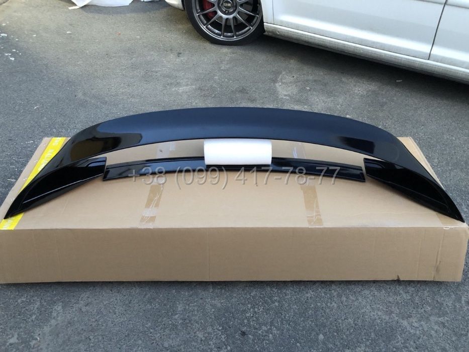 Спойлер Shelby GT350 R на багажник Ford Mustang Форд Мустанг 2015-2020