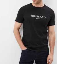 Чоловічі футболки Trussardi Milano Труссарди парфюм мужская футболка