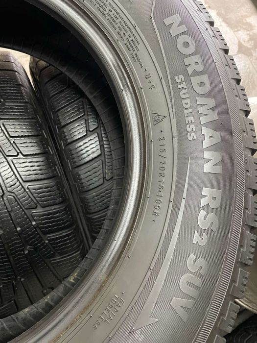 215/70 R16 100R Nokian Nordman RS2