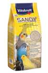 SANDY piasek dla papug I innych ptaków egzotycznych 2.5kg