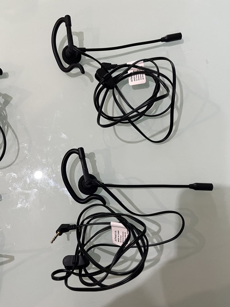 4 Auriculares c/ Micro (1 Pin) Headset