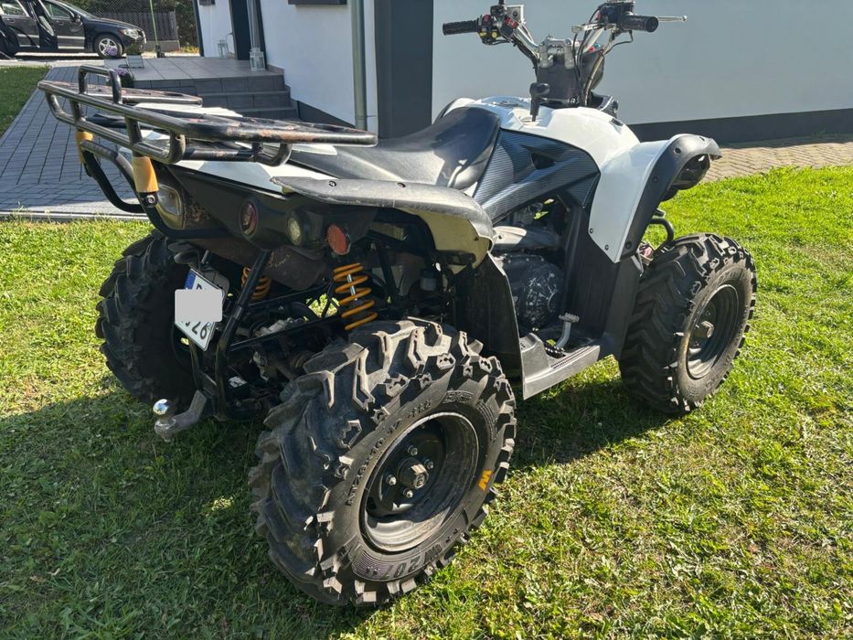 TGB  Target 550 4x4 Zarejestrowany