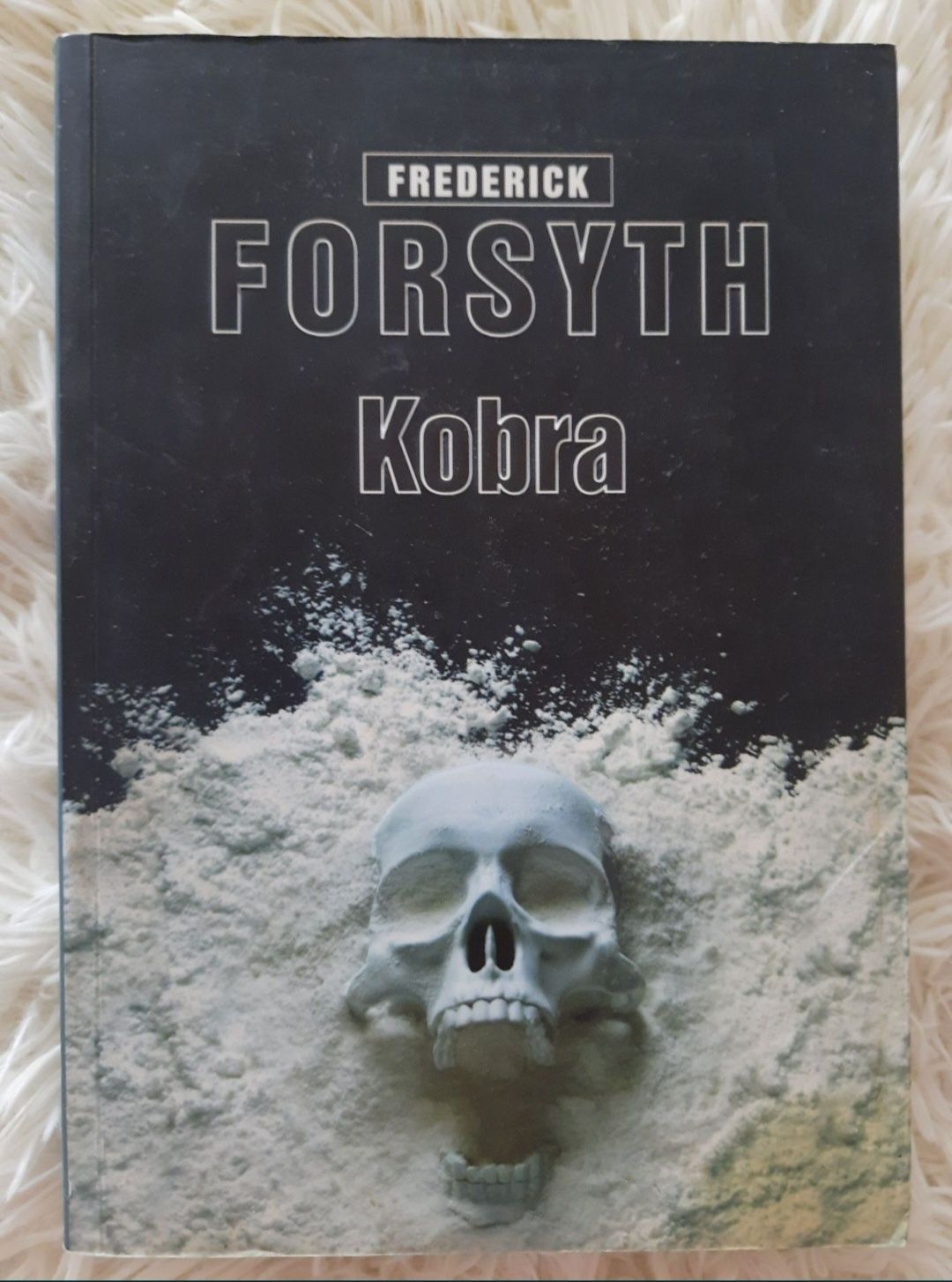 Książka Frederic Forsyth KOBRA