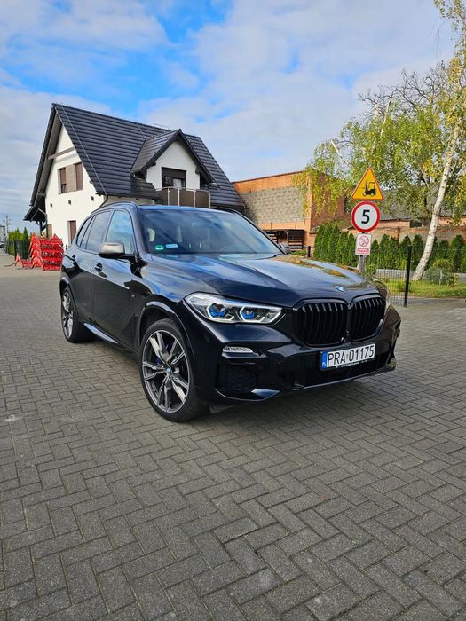 BMW X5 M BMW X5 M M50d 86tys. km