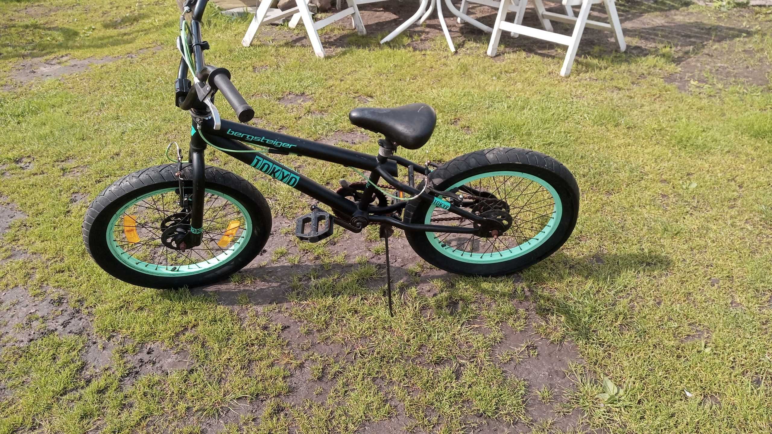 Rower używany BMX